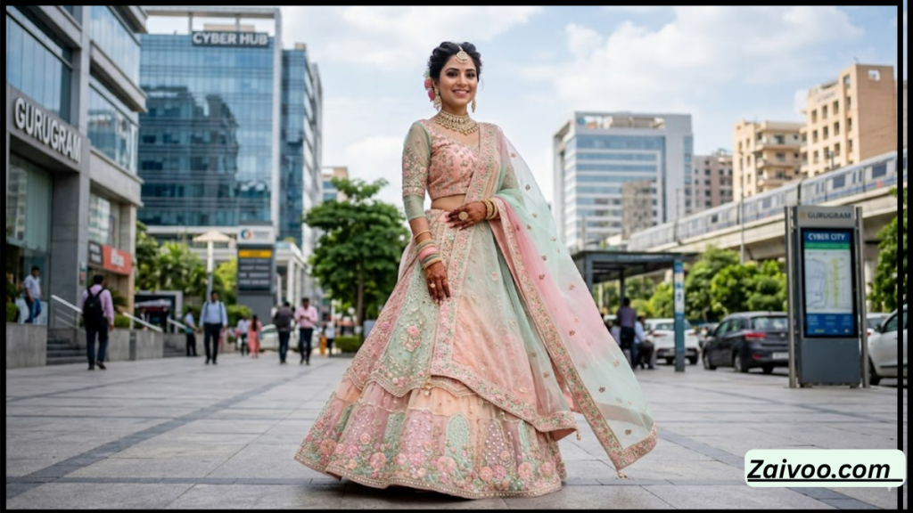 दुल्हन लहंगा न्यू डिजाइन 2026 में कौन-सा ट्रेंड में है?