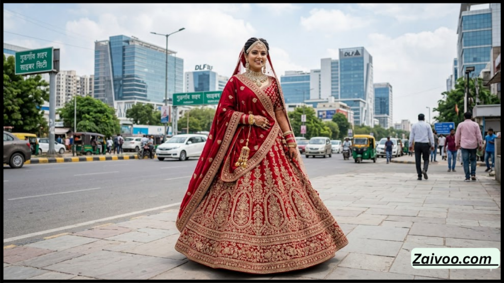 दुल्हन लहंगा न्यू डिजाइन 2026 में कौन-सा ट्रेंड में है?