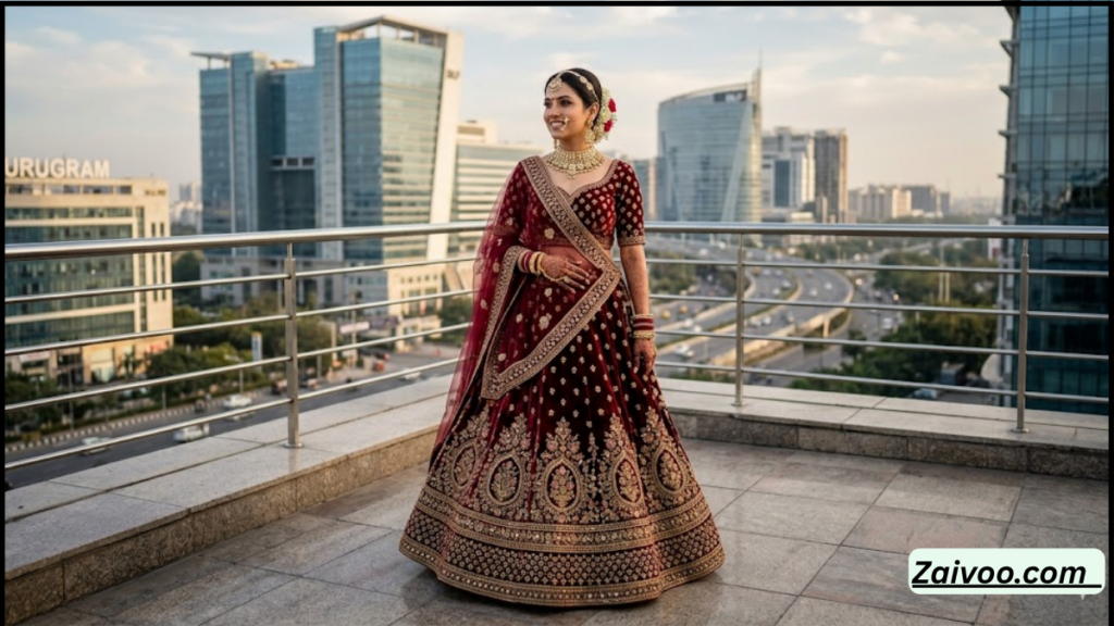 दुल्हन लहंगा न्यू डिजाइन 2026 में कौन-सा ट्रेंड में है?