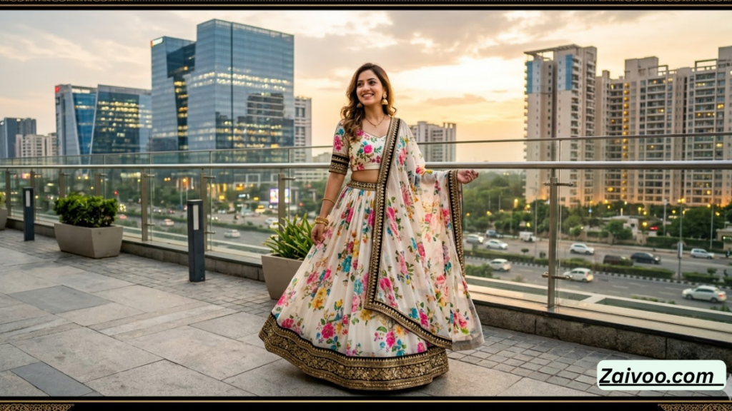 दुल्हन लहंगा न्यू डिजाइन 2026 में कौन-सा ट्रेंड में है?