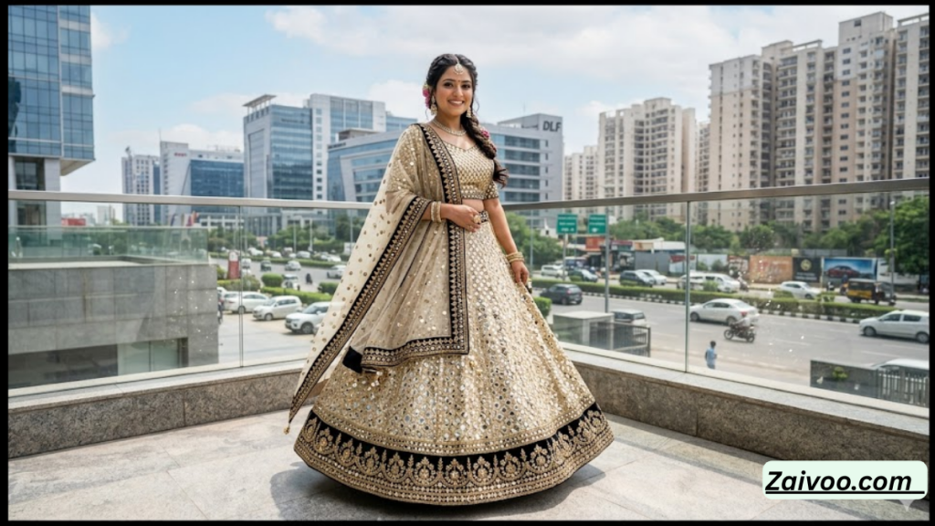 दुल्हन लहंगा न्यू डिजाइन 2026 में कौन-सा ट्रेंड में है?