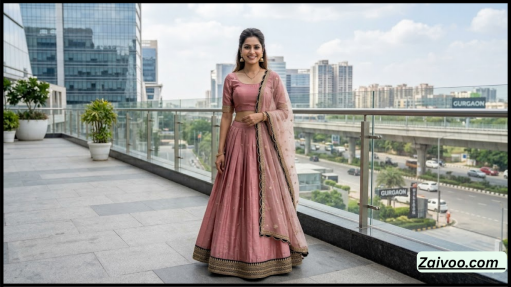 दुल्हन लहंगा न्यू डिजाइन 2026 में कौन-सा ट्रेंड में है?