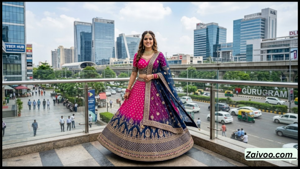 दुल्हन लहंगा न्यू डिजाइन 2026 में कौन-सा ट्रेंड में है?