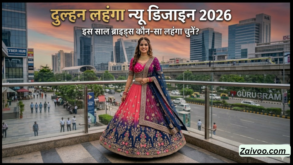 दुल्हन लहंगा न्यू डिजाइन 2026 में कौन-सा ट्रेंड में है?