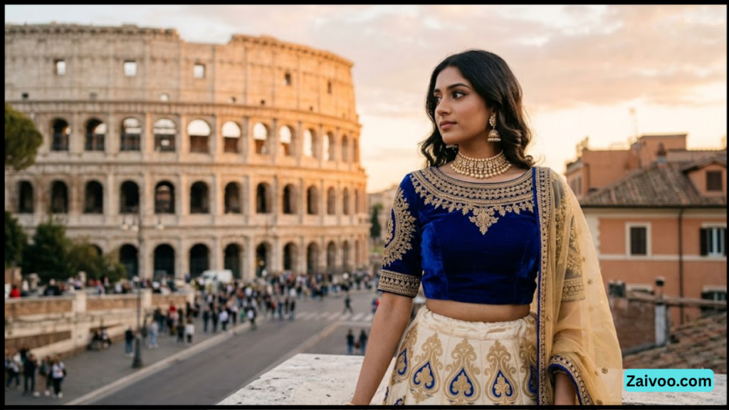 लहंगा ब्लाउज डिजाइन फोटो 2026