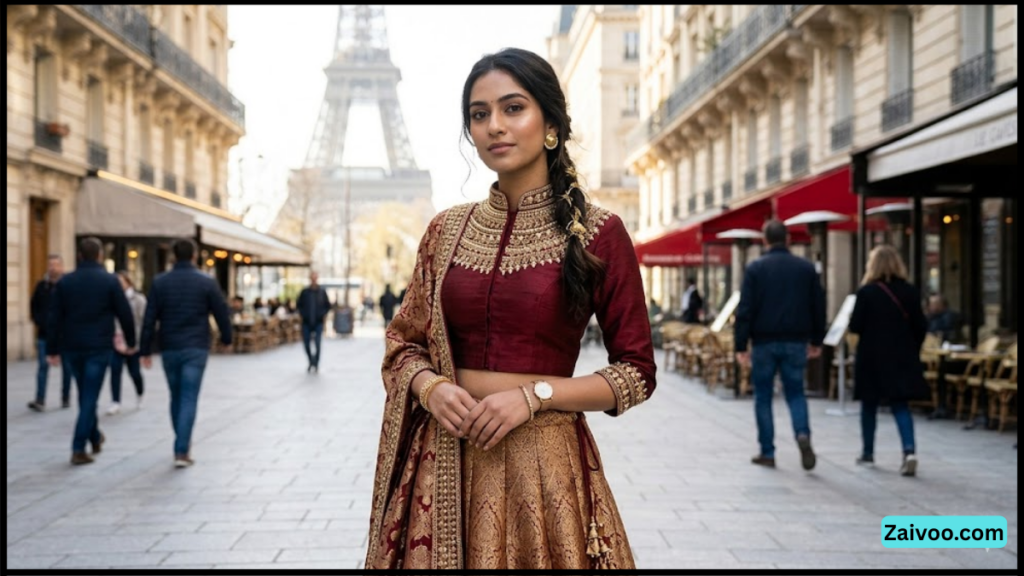 लहंगा ब्लाउज डिजाइन फोटो 2026