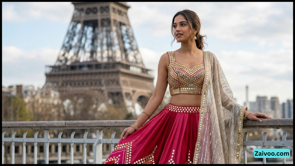 लहंगा ब्लाउज डिजाइन फोटो 2026