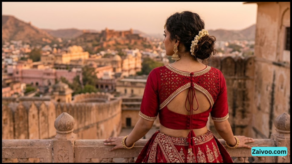 लहंगा ब्लाउज डिजाइन फोटो 2026