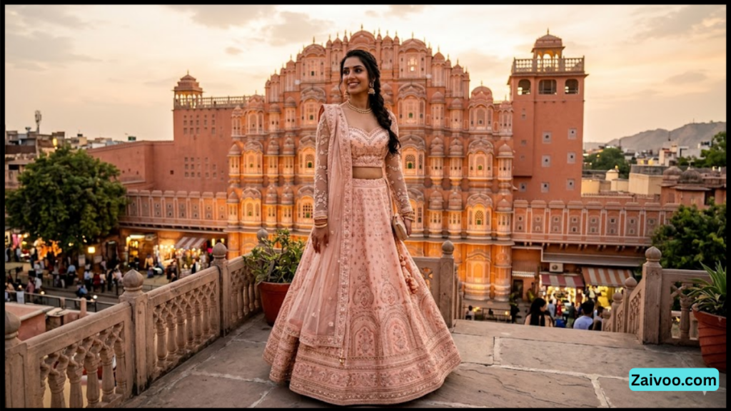 लहंगा ब्लाउज डिजाइन फोटो 2026