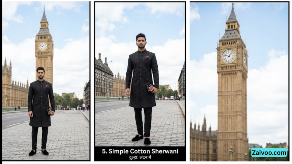 latest sherwani design 2026