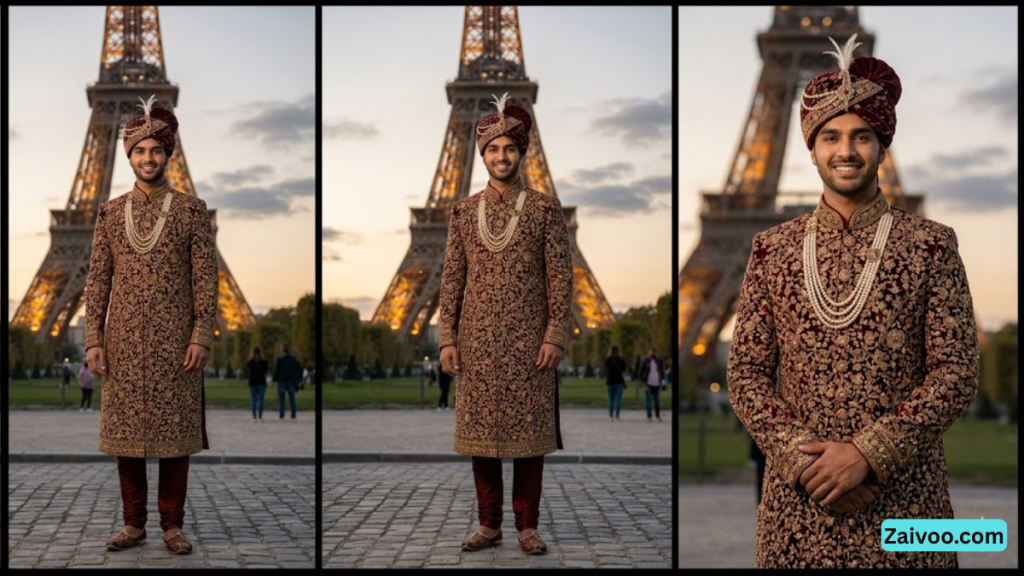 latest sherwani design 2026