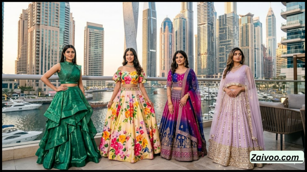 2026 Top 10 लहंगा डिजाइन कौन से हैं?
