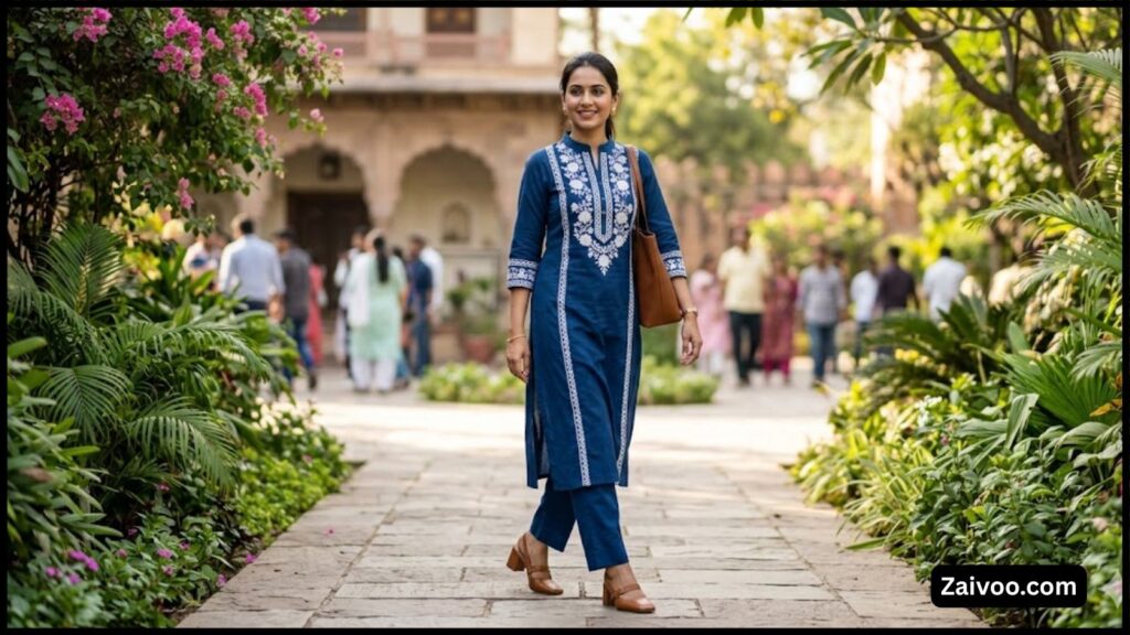 Trending Heels for Ethnic Wear India 2026  मुस्कान की Styling Guide