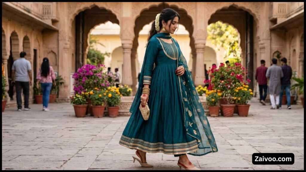 Trending Heels for Ethnic Wear India 2026  मुस्कान की Styling Guide