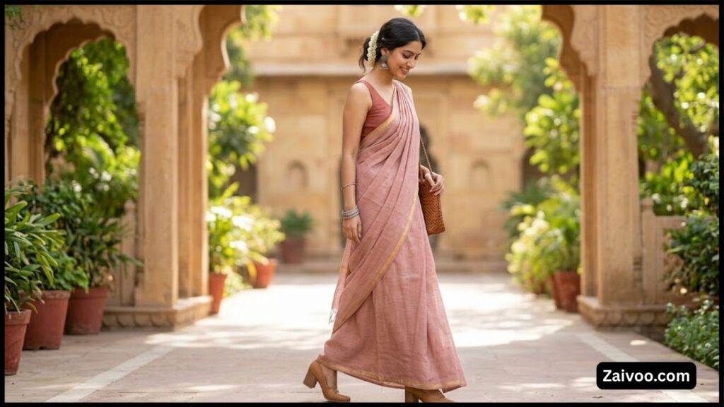 Trending Heels for Ethnic Wear India 2026  मुस्कान की Styling Guide