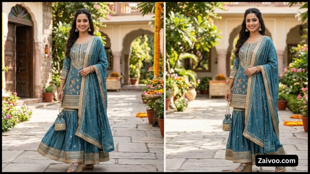 Trending Heels for Ethnic Wear India 2026  मुस्कान की Styling Guide