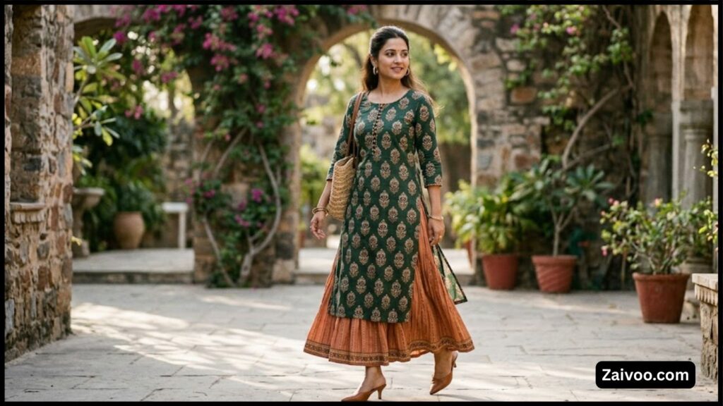 Trending Heels for Ethnic Wear India 2026  मुस्कान की Styling Guide