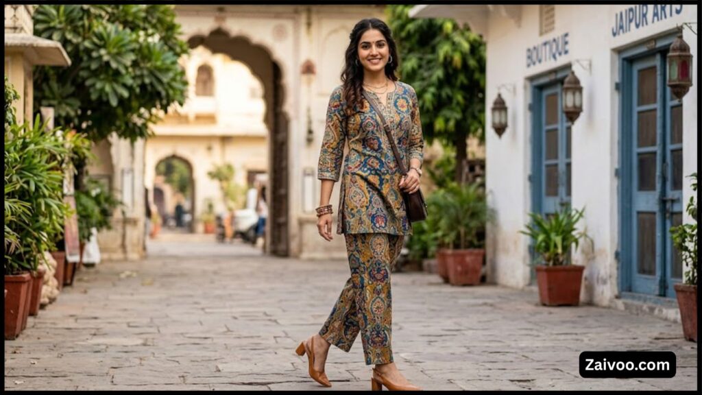 Trending Heels for Ethnic Wear India 2026  मुस्कान की Styling Guide