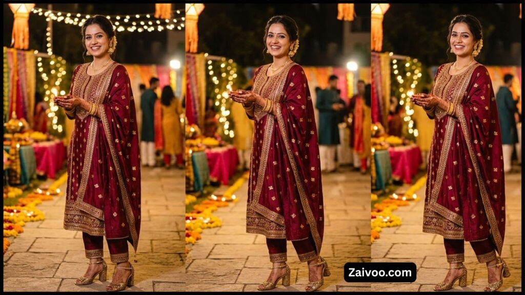 Trending Heels for Ethnic Wear India 2026  मुस्कान की Styling Guide