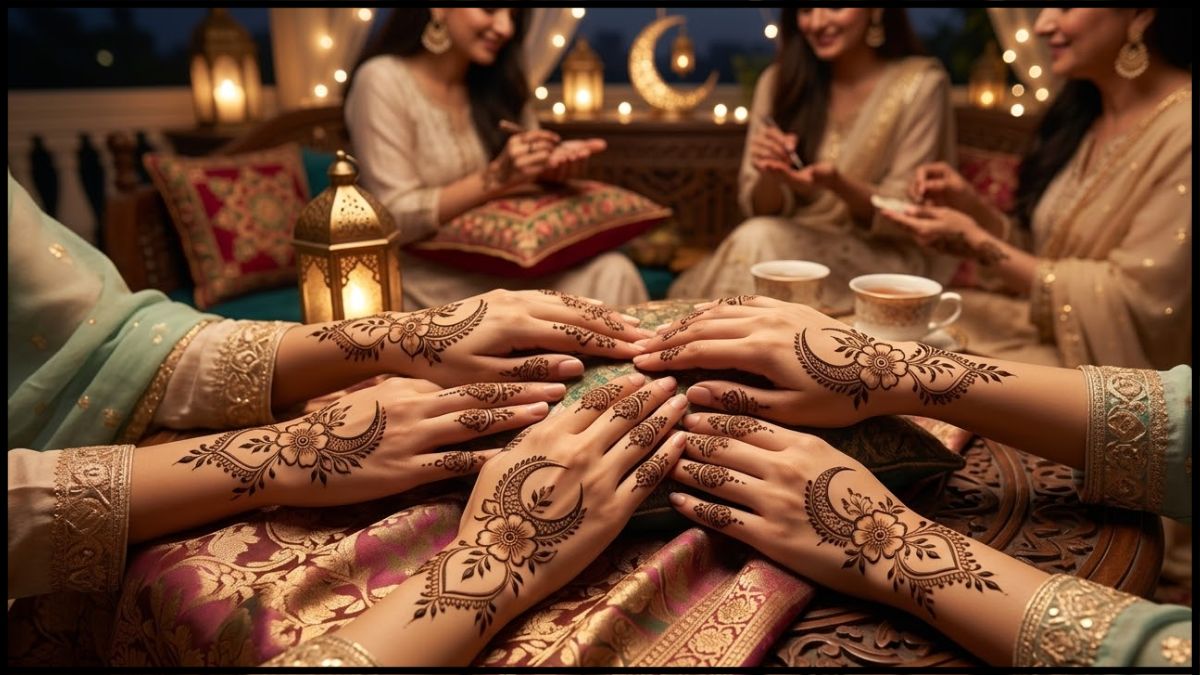 Beautiful Ramzan Mehndi Design: रमज़ान के लिए सबसे खूबसूरत मेहंदी डिज़ाइन आइडिया