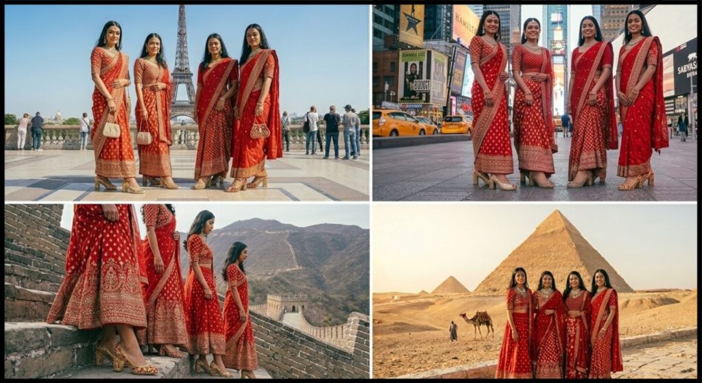 Wedding Heels for Bride 2026 India मुस्कान की Bridal Styling Guide (Block & Kitten Heels)