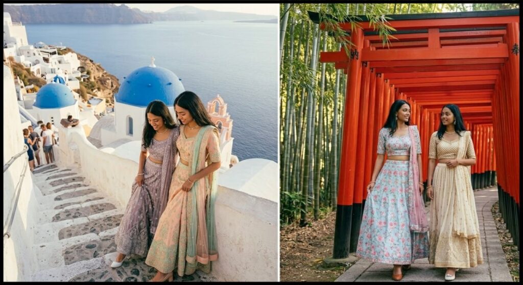 Wedding Heels for Bride 2026 India मुस्कान की Bridal Styling Guide (Block & Kitten Heels)