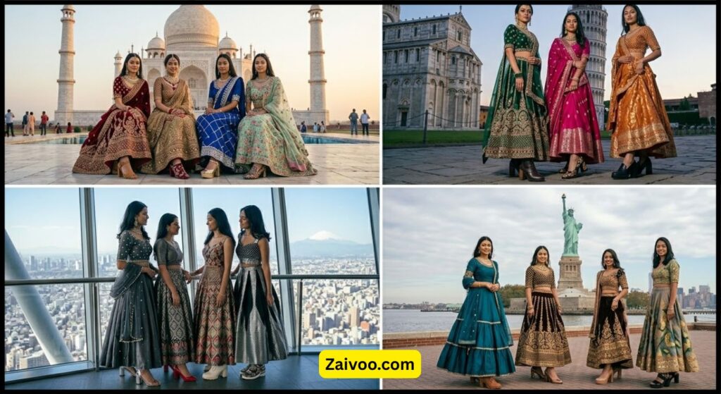 Wedding Heels for Bride 2026 India मुस्कान की Bridal Styling Guide (Block & Kitten Heels)