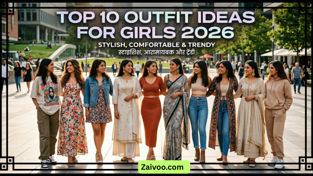 Top 10 Outfit Ideas For Girls 2026
