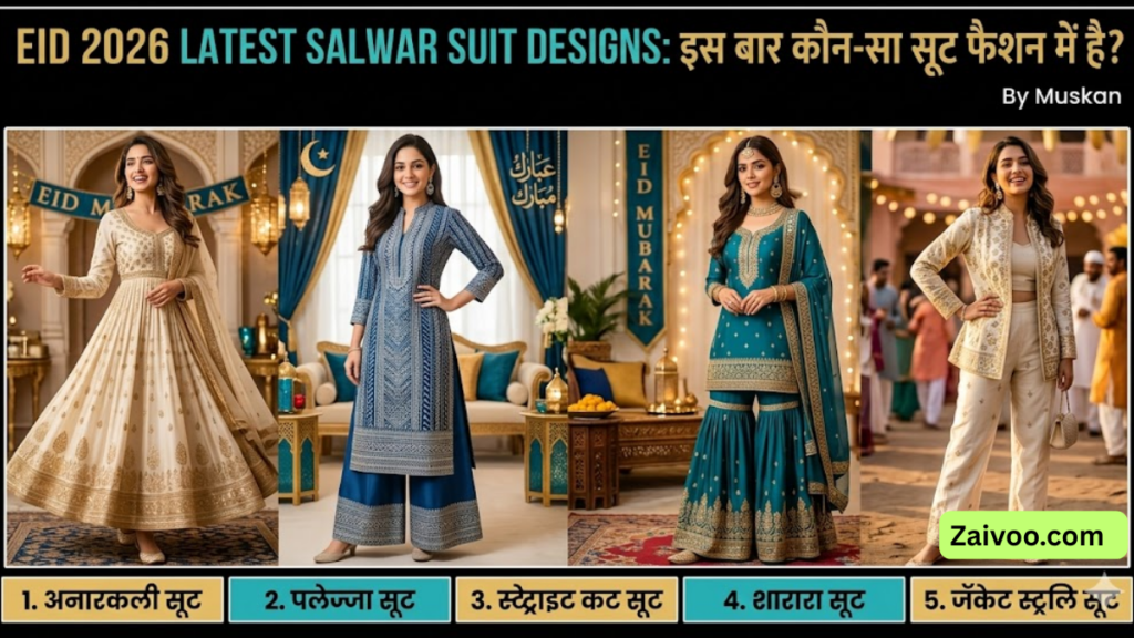 Eid 2026 Latest Salwar Suit Designs: इस बार कौन-सा सूट फैशन में है?