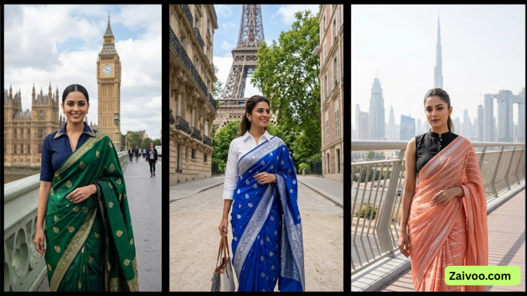 साड़ी ब्लाउज डिजाइन 2026 