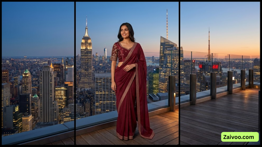 साड़ी ब्लाउज डिजाइन 2026 