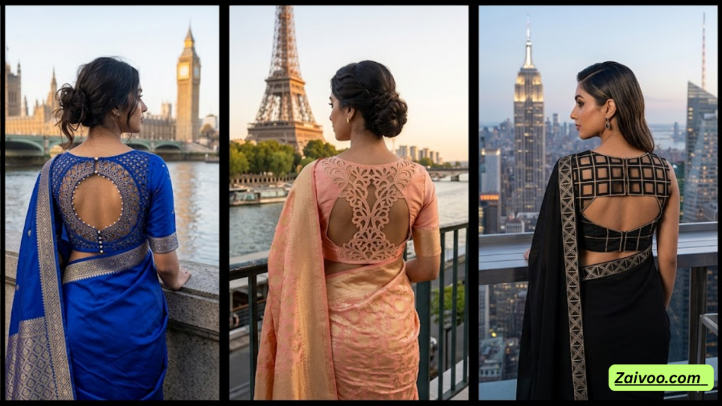 साड़ी ब्लाउज डिजाइन 2026 