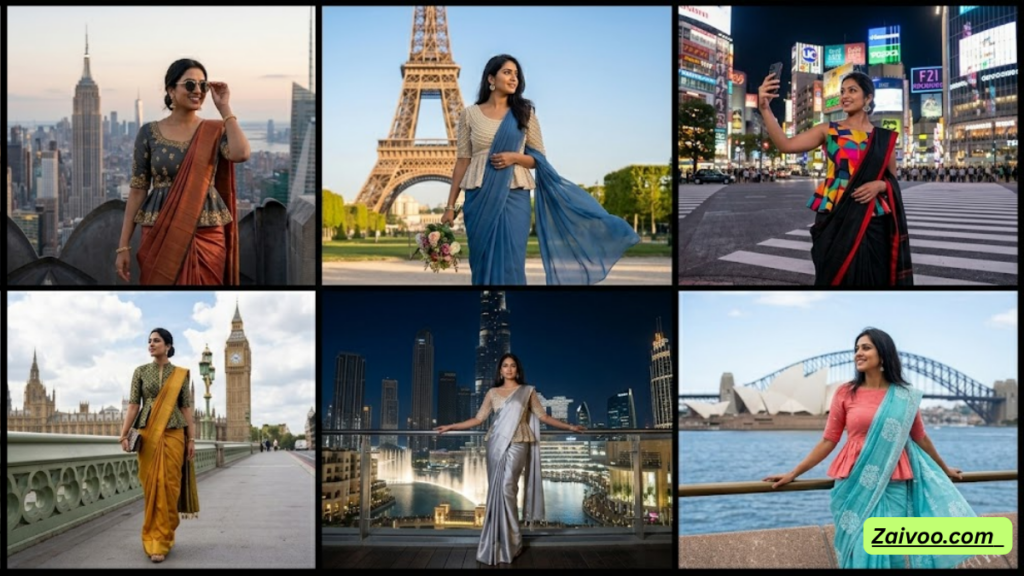 साड़ी ब्लाउज डिजाइन 2026 