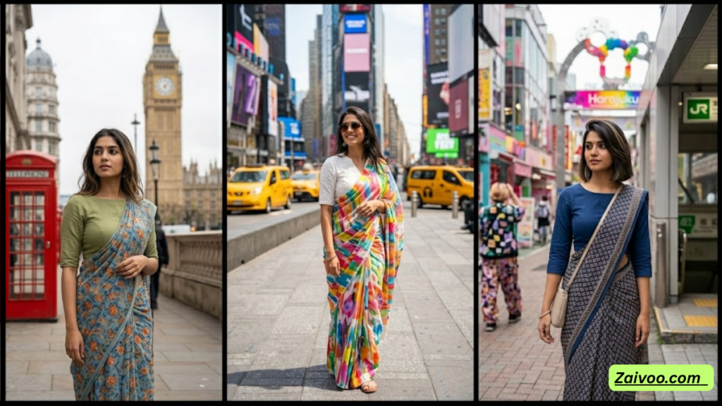 साड़ी ब्लाउज डिजाइन 2026 