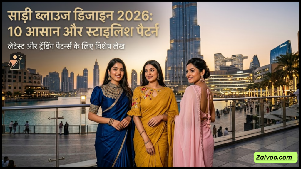 साड़ी ब्लाउज डिजाइन 2026