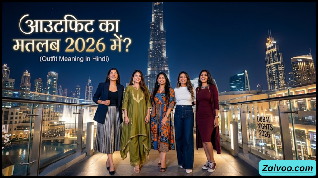 आउटफिट का मतलब