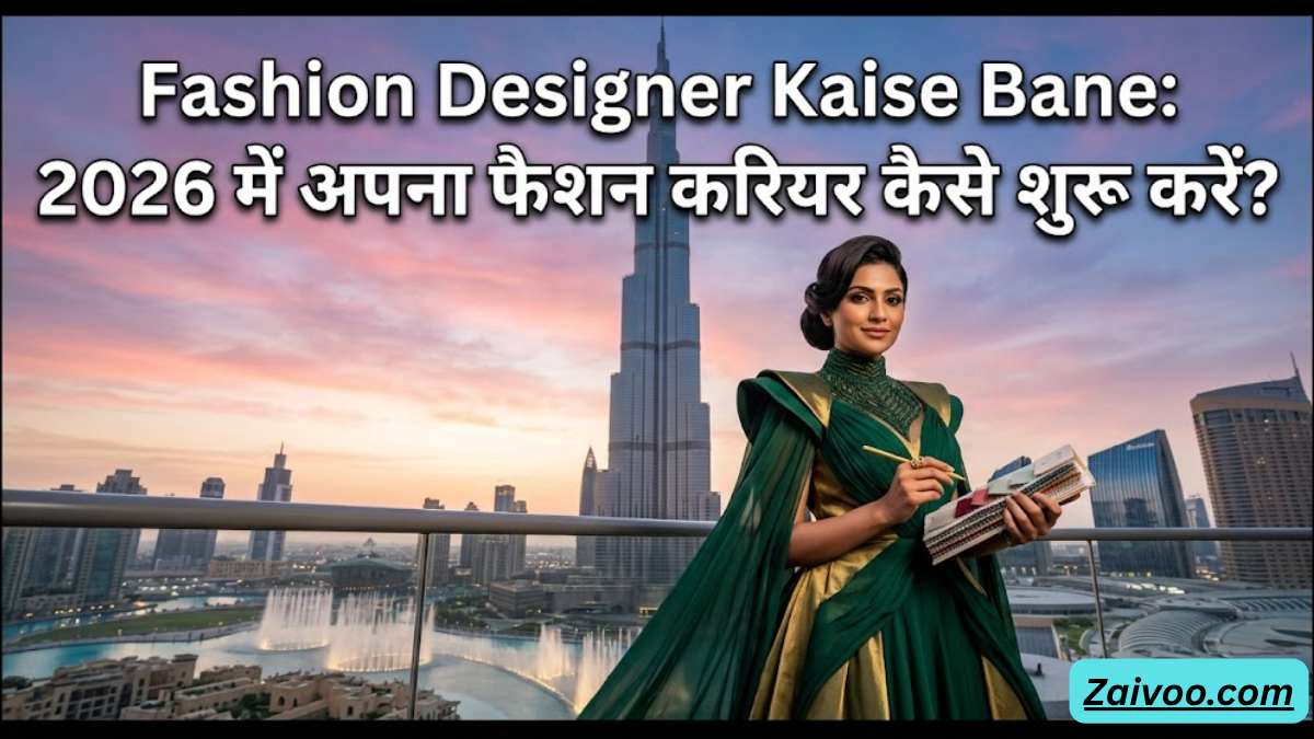 fashion designer kaise bane
