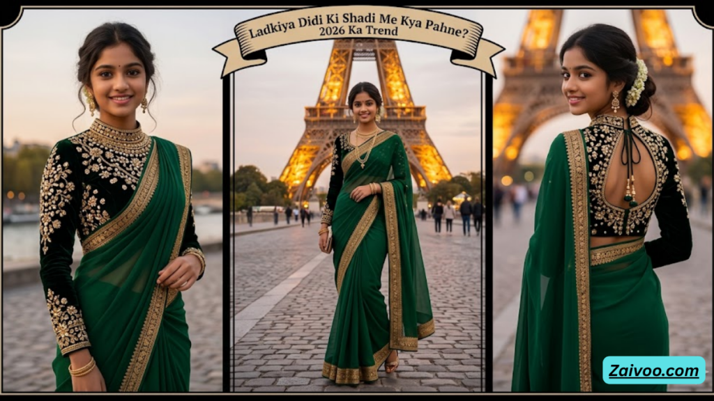 Ladkiya Didi Ki Shadi Me Kya Pahne