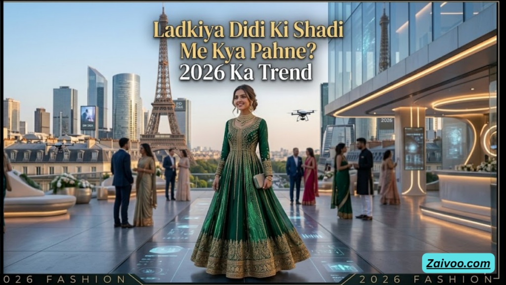 Ladkiya Didi Ki Shadi Me Kya Pahne