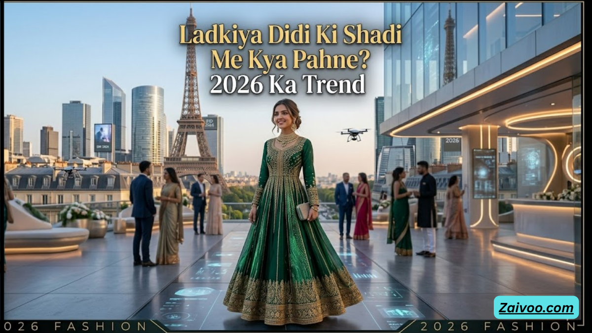 Ladkiya Didi Ki Shadi Me Kya Pahne