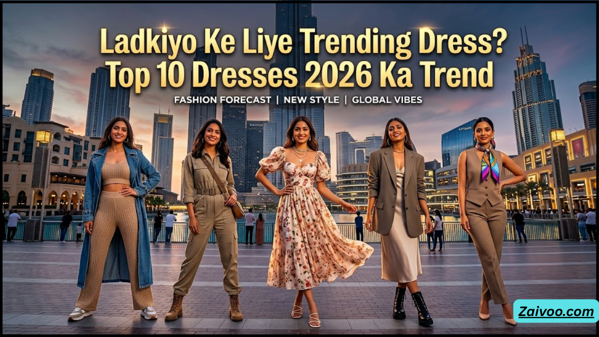 Ladkiyo Ke Liye Trending Dress