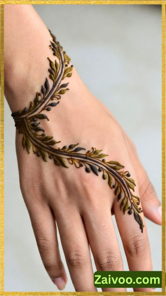 Simple Mehndi Design