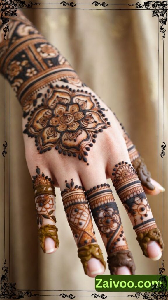 Simple Mehndi Design