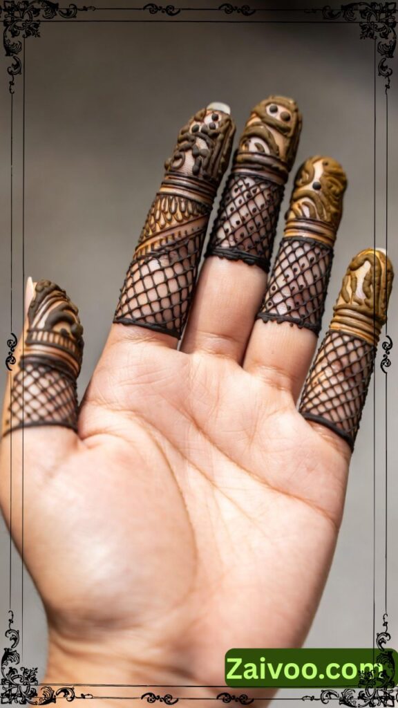 Simple Mehndi Design