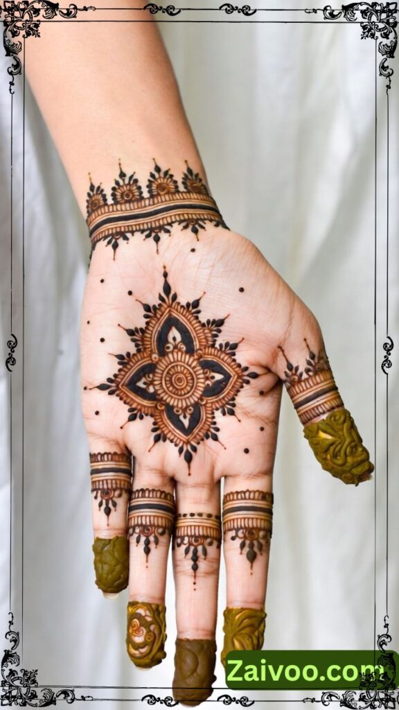 Simple Mehndi Design