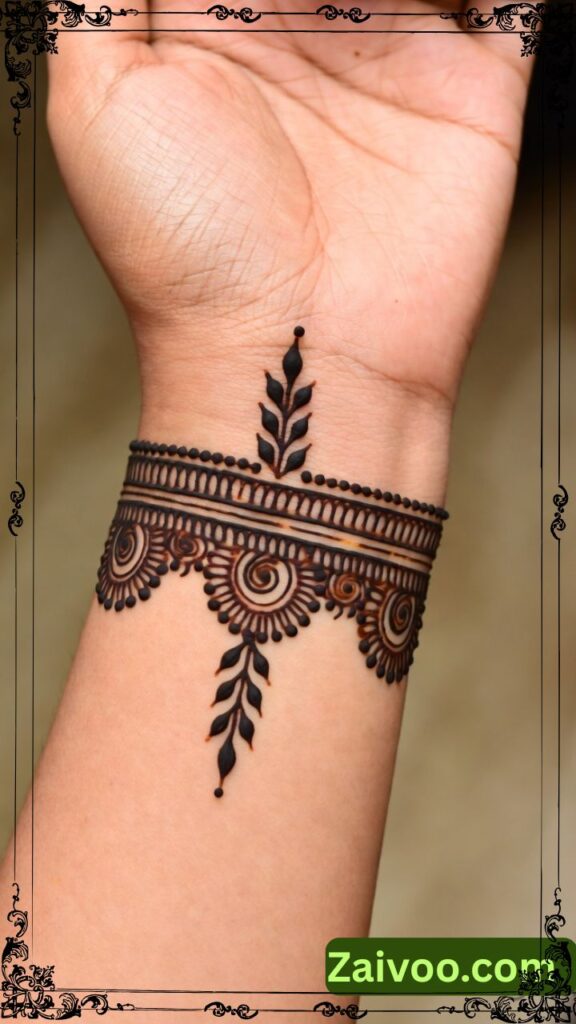 Simple Mehndi Design