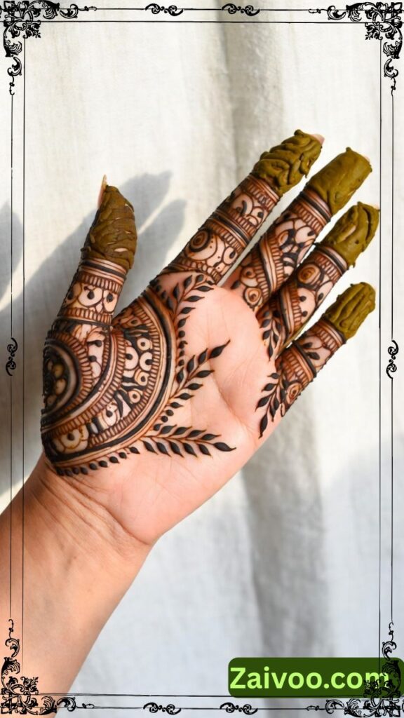 Simple Mehndi Design
