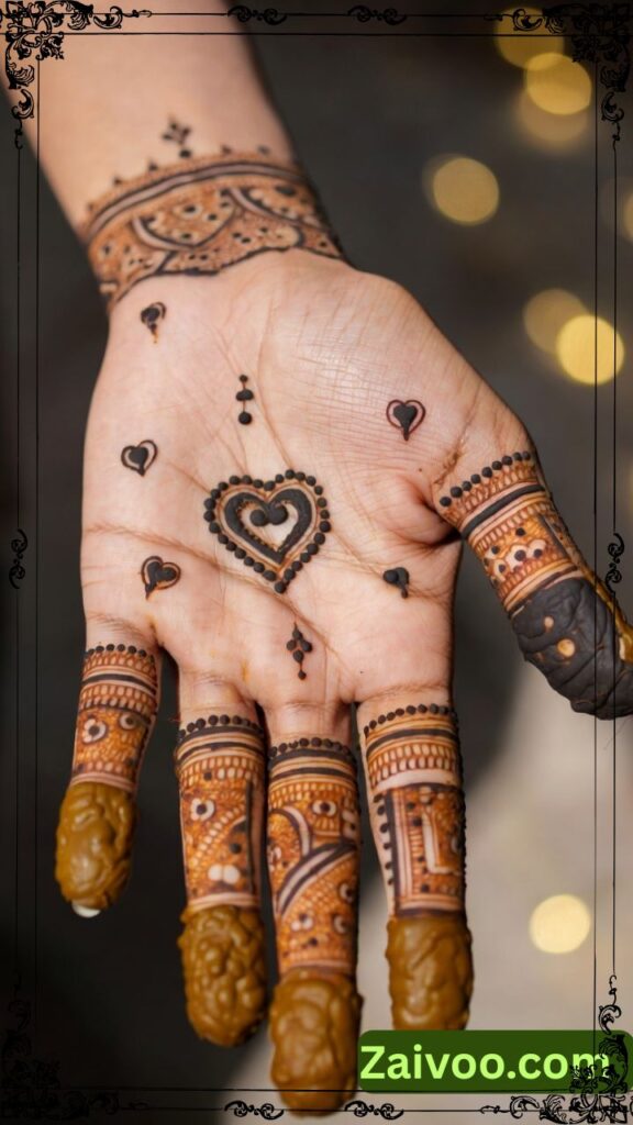 Simple Mehndi Design