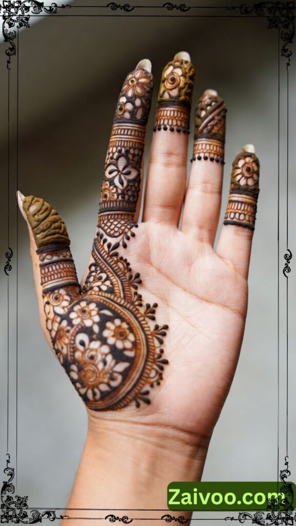 Simple Mehndi Design
