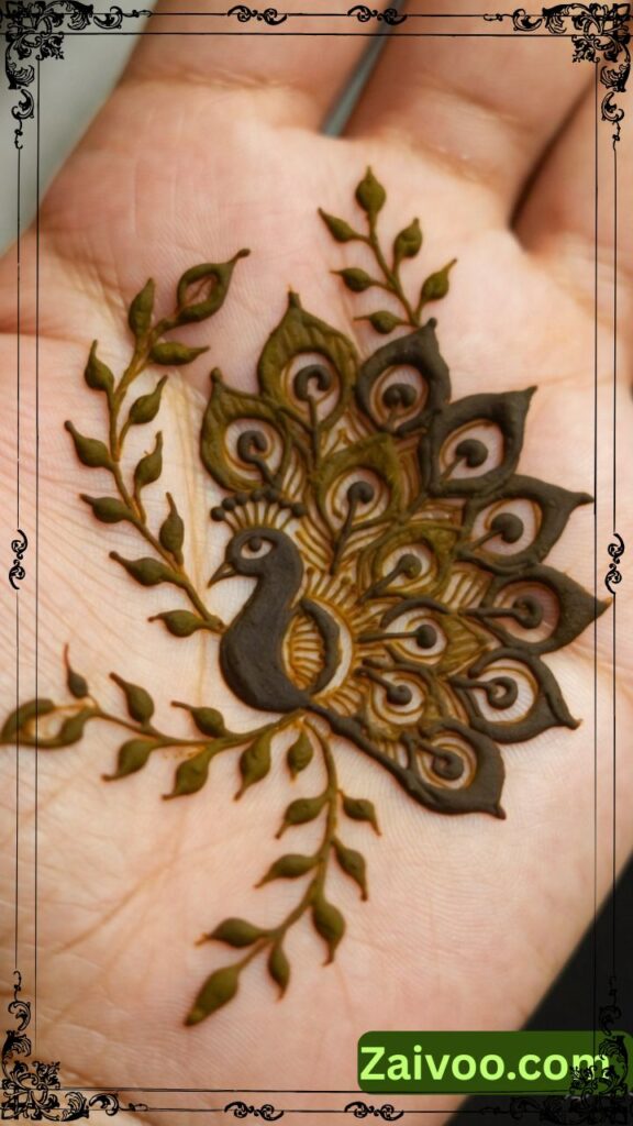 Simple Mehndi Design